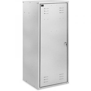 Armoire de sellerie Armoire équitation Casier cheval Verrouillable 60x60x150 cm