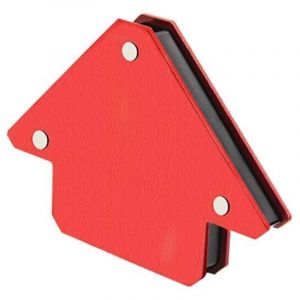 Aimant Soudure Equerre Soudure Magnetique avec Angle 45&deg; 90&deg; 135&deg; - 25BL/11KG （Rouge）