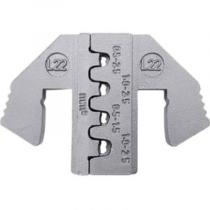 TO-9624939 Matrice à sertir pour contact femelle st 0.5 à 2.5 mm² adapté pour marque (pinces) - Toolcraft