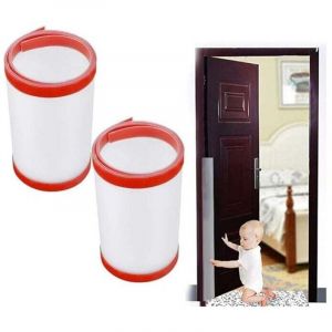 ZVD - Anti Pincement Protection Doigt, 2PCS Porte Charni&egrave;re Garde B&eacute;b&eacute; Preuve Doigt Pince Garde Enfant Preuve Fournitures pour Maison Pi&egrave;ce