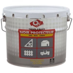 OXI - Vernis noir protecteur targol xblack - Contenant (en l): 5