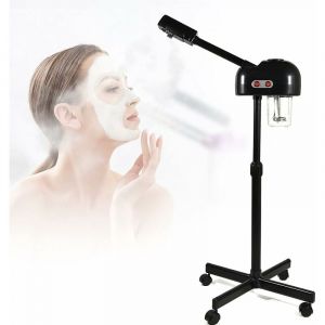 Vapeur facial à l'ozone Professionnel Sauna Facial Nettoyage de Pores Facial Steamer pour Salon, Spa Machine de Beauté 800W