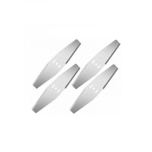 Remplacement des Têtes de Lame de Coupe-Herbe Tondeuse à Gazon Lames de Débroussailleuse Têtes de Lame De Désherbant(Blade x 4) - Aiperq