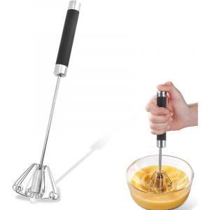 APEX Fouet Cuisine, Inoxydable Batteur Manuel, Multifonctionnel Petit Fouet Cuisine, Semi-Automatique Fouet Rotatif pour M&eacute;langer