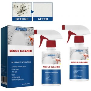 2 Packs Anti-Moisissure Multifonctionnel pour Murs, 60 ml, Spray Antifongique Portable pour Plafond de Salle de Bain