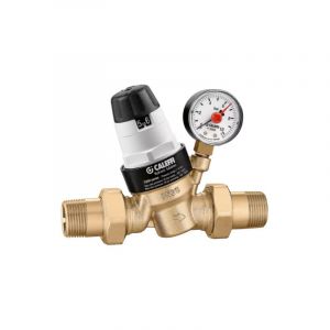 Caleffi - R&eacute;ducteur de pression amovible 1 1/2' corps en alliage low lead 535080H 1 1/2'