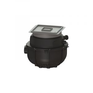 Kessel - Station de relevage Aqualift s 280500X gtf 500-S1, &agrave; carreler, pour montage dans une plaque de base, 230 v