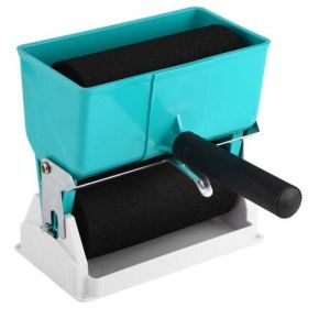 Rouleau applicateur de colle manuel portable pour le travail du bois (6")