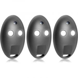 433,92 MHz T&eacute;l&eacute;commande Portail pour BFT MITTO2,2 Canaux T&eacute;l&eacute;commande Porte de Garage pour MITTO 2/4,MITTO 2A/4A,MITTO B RCB 02/04, KLEIO B RCA