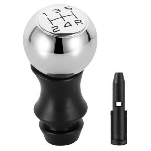 5 Vitesses Pommeau de Levier de Vitesse Compatible pour Peugeot 106 107 205 206 207 301 306 307 308 406 407 408 508 605 806 807 2008 3008 5008