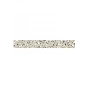Plinthes pour Carrelage gr&egrave;s c&eacute;rame effet terrazzo EPOCA - Beige - Plinthe 60x7,5 cm bo&icirc;te de 6 ml - Beige