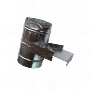 Trappe à guillotine d'aspiration d. 150 mm - AB-UTG150 Holzprofi