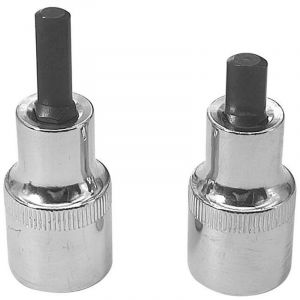 Prop Rod Sleeves – 2 pièces 1/2" Square Drive Prop et écrou de serrage Expander Removal Tool pour Volkswagen BMW Citroen Ford Peugeot Remplacement