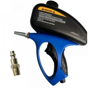 Sableuse Portative, Kit de Pistolet de Sableuse Portable Petite Buse Pistolet de Sablage Pneumatique Sablage au Verre