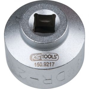 Ks Tools - Cl&eacute; filtre &agrave; huile 3/8 27mm 6 pans du coffret 150.9210 - 150.9217