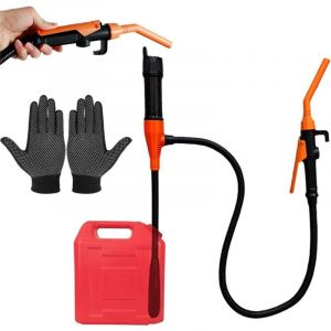 Largeight - Anyingkai Pompe de transfert électrique,Pompe à essence électrique portable,Pompe à Eau électrique,Pompe à siphon Automatique,Pompe à