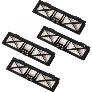 Lot de 4 filtres HEPA pour aspirateur Neato Botvac D7 D3 D4 D5 D6 D70 D75 D80 D85 pour Neato Botvac 75e 80 85-LIAIKI