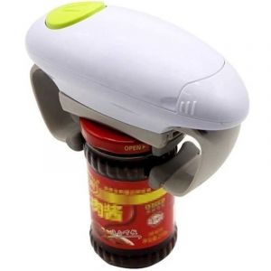 One Touch Ouvre Bocal Automatique,Multifonction Ouvrir des bocaux et vaisseaux