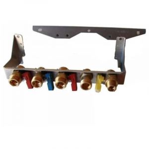 Plaque de raccordement pour chaudi&egrave;re Thema et Semia SAUNIER DUVAL