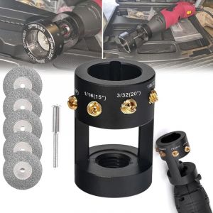 Aiguiseur D'Électrode en Tungstène, pour Soudage TIG Affûteur Multi-Angle en Aluminium Affûteur D'Électrode en Tungstène pour Broyeur et Alliage