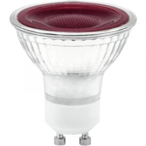 Ampoule led pour effet lumineux 230 v GU10 7 w rouge - Omnilux