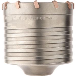 Trépan carbure Pro pour béton attachement conique sds max - 300 ø 40 Long. Utile 75 Long. Totale 100