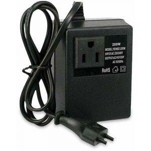 Basetbl - convertisseur de tension transformateur abaisseur 220v &agrave; 110v ac transformateur de tension de voyage abaisseur