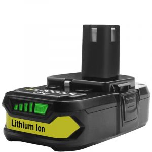 [JAMAIS UTILIS&Eacute;]Batterie de remplacement 18V 5.5Ah P108 pour Ryobi 18V P108 RB18L25 RB18L13 RB18L50 RB18L40 P102 P103 P104 P105 P106 P107