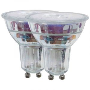 Ampoule Transparente Spot Led Gu10 2.6w 230 Lm Blanc Chaud Dimmable - Prolight