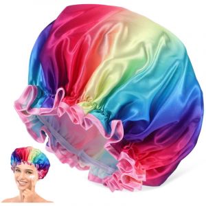 Bonnet de douche pour cheveux, bonnet de douche pour cheveux, bonnet de douche de voyage, bonnet de douche pour femmes, bonnet de douche pour hommes