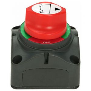 Nazalus-Vente chaude-S&eacute;lecteur de batterie double 12V/24V interrupteur principal de batterie 300A s&eacute;lecteur de commutateur &agrave; 4 positions pour voiture