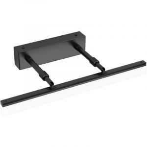 Lampe pour Miroir LED Salle de Bains IP44 9W 1170LM, R&eacute;glable Angle Applique Lampe, Armoire Miroir Int&eacute;rieure Moderne Luminaire Salle de Bain 6000K