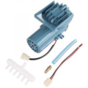 A&eacute;rateur de pompe &agrave; air DC 12V 35W pour outil accessoire d'aquarium d'aquaculture d'&eacute;tang &agrave; poissons