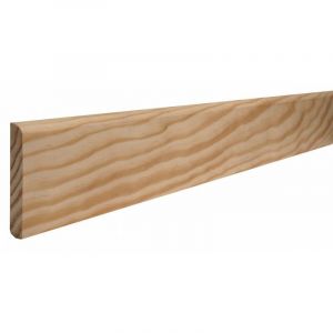 5 Plinthe pin angle arrondi sans noeud 70 x 10 2 00 m