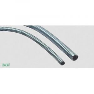 Helukabel - 97023 spr-as Gaine de protection m&eacute;tallique argent 8.00 mm 50 m X121821