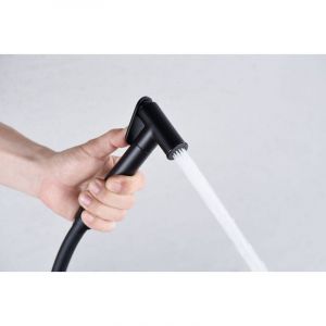 Imex - Robinet de bidet avec mitigeur Modèle line Couleur Noir [ ® ]