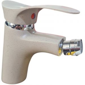 Robinet Mitigeur En Pierre De Sable Ensemble Complet De Bidet De Salle De Bain Jh-8199