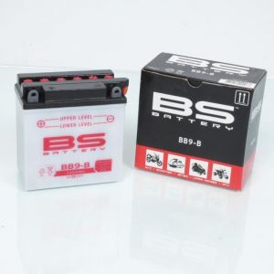 Batterie BS Battery pour Moto ORCAL 125 Astor 2015 &agrave; 2019 YB9-B /