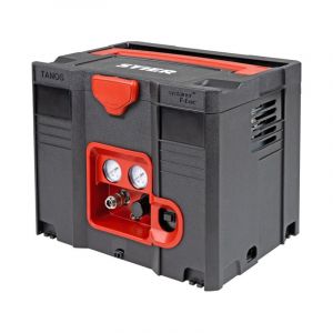 Stier - Compresseur Systainer skt 160-8-6, sans huile, puissance moteur 1.100 w, SysMaster, combinable avec Systainer, air comprimé, compresseur