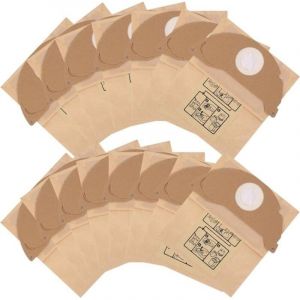 15 Pi&egrave;ces Sac Aspirateur pour Karcher WD2 MV2 WD 2.200 A2003 A2004 WD2250 A2054 A2099