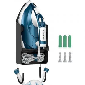 Support de planche &agrave; repasser mural pour fer &agrave; repasser &eacute;lectrique, support de planche &agrave; repasser, organisateur de rangement pour planche &agrave; repasser,