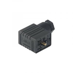 Prise femelle avec composants électroniques Hirschmann gml 209 nj GB1 933 398-100-1 noir PÔLE:2 + pe 1 pc(s)