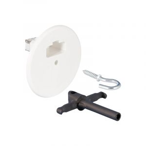 Kit de transformation couvercle dcl Ø86mm + axe central + piton