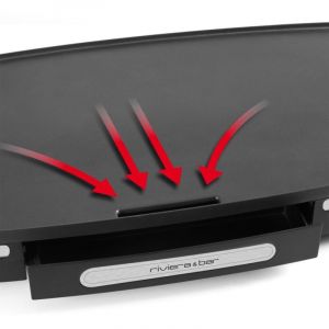 Recuperateur de jus pour Plancha RIVIERA & BAR500584387