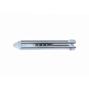 Suspente pour fourrures type F45/47 - Acier Galvanisé 300 mm - Boite de 50