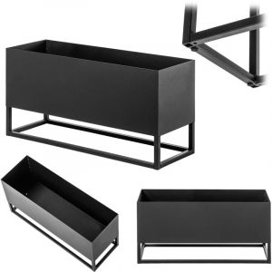 Support De Fleur Support De Fleur Loft M&eacute;tal Debout Pot De Fleur Pot De Fleur 60X30Cm