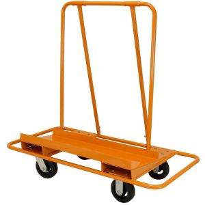 Monster Racking Chariot pour Planches, Plaques de Plâtre, Cloisons, Panneaux, Contreplaqués ou MDF allant jusqu’à 1000kg