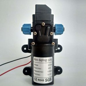 2 pi&egrave;ces Pompe &agrave; eau auto-amor&ccedil;ante, pompe sur tuyau 12v, pompe a eau 12v camping car pompe &agrave; eau haute pression &agrave; amor&ccedil;age automatique 12V 115Psi