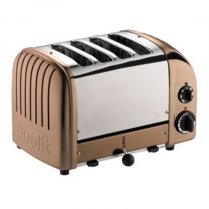 Grille-pain 4 fentes newgen cuivre - Dualit - 47390