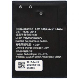 Batterie d'origine Huawei HB824666RBC 3,8 V 3000 mAh pour routeur Huawei E5577 En vrac